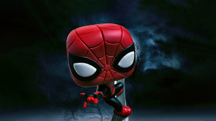 Spider-Man 4K Funko Pop