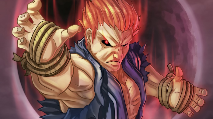 Akuma from Street Fighter V 4K