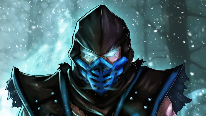 Sub-Zero from Mortal Kombat in 4K
