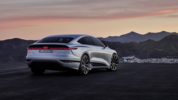 Audi A6 E-Tron 4K
