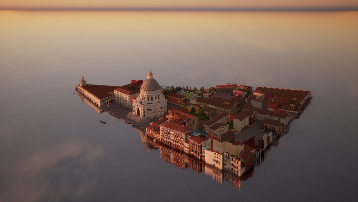 Venice, Italy, Basilica di Santa Maria della Salute