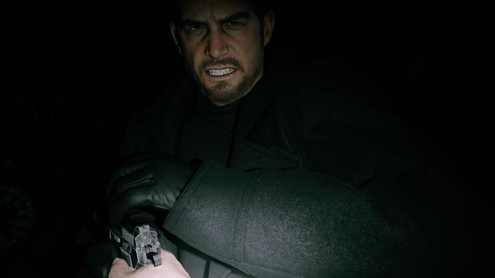 Chris Redfield in Resident Evil Village 4K