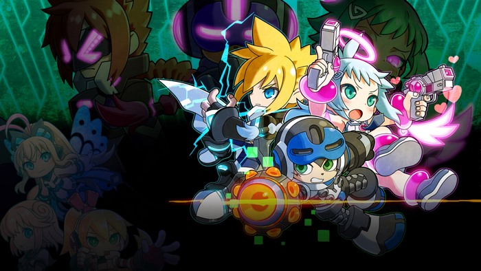 Gal*Gunvolt Burst HD Characters