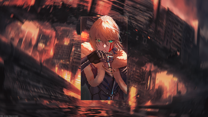 Saber (Fate Series) 4K