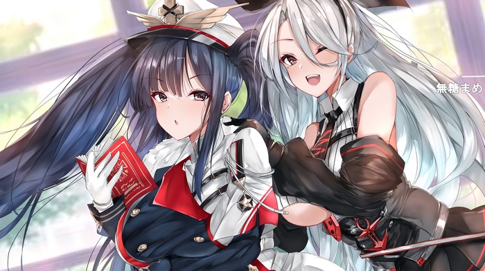 Prinz Heinrich and Peter Strasser from Azur Lane