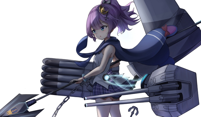 Javelin (Azur Lane) with Ship Rigging
