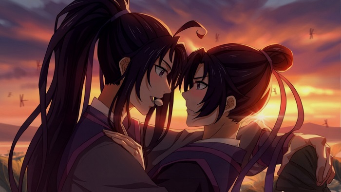 Mo Dao Zu Shi Characters Jiang Cheng and Wei Ying