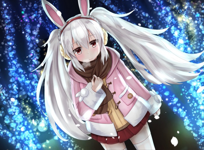 Laffey (Azur Lane) in Winter Outfit