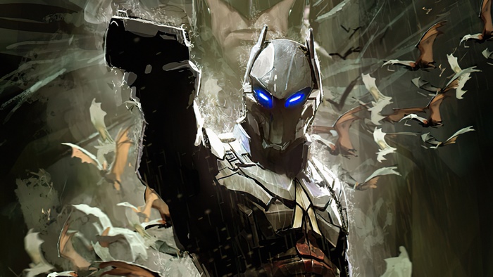 Batman 4K DC Comics