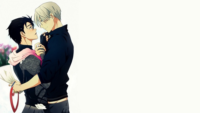 Yuri!!! On Ice 4K Romantic Moment