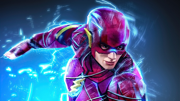 The Flash 4K DC Comics