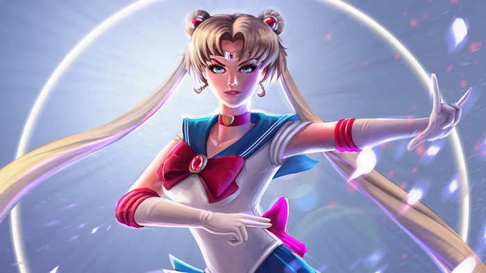 Sailor Moon 4K