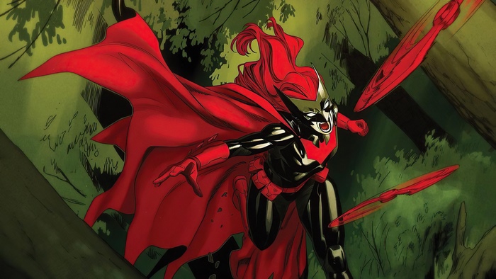 Batwoman 4K DC Comics