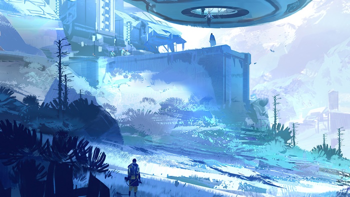 Sci Fi Landscape