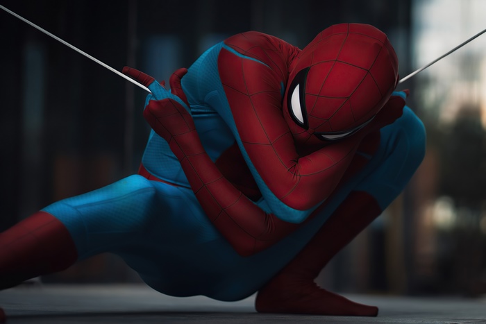 Spider-Man 4K Marvel Comics