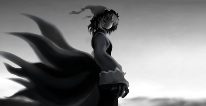 Ran Yakumo from Touhou Project