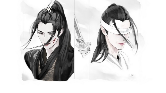Xue Yang and Xiao Xingchen from The Untamed