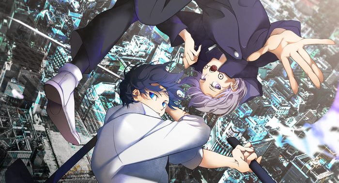 Toge Inumaki and Yuta Okkotsu in Dynamic 4K Art