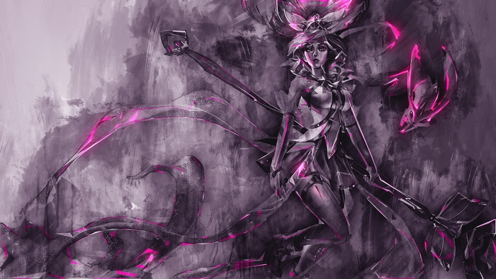 Janna from League of Legends