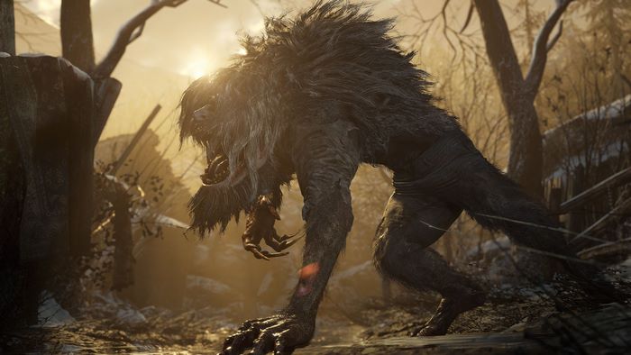 Resident Evil 4K Werewolf Monster
