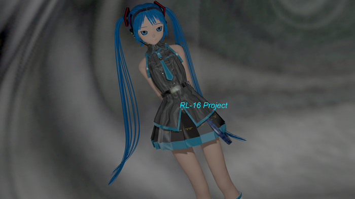 Hatsune Miku in RL-16 Project