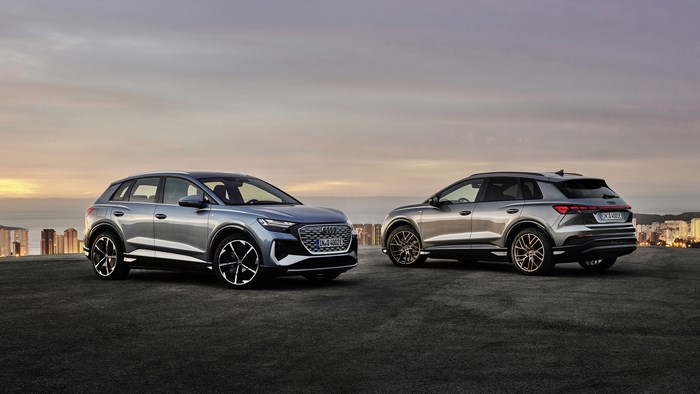Audi Q4 E-tron 4K Electric SUV