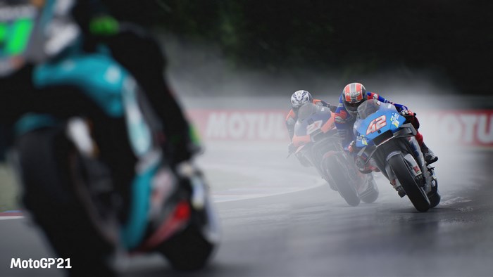 MotoGP 21 4K Motorcycle Racing