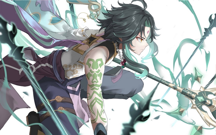 Xiao Character from Genshin Impact