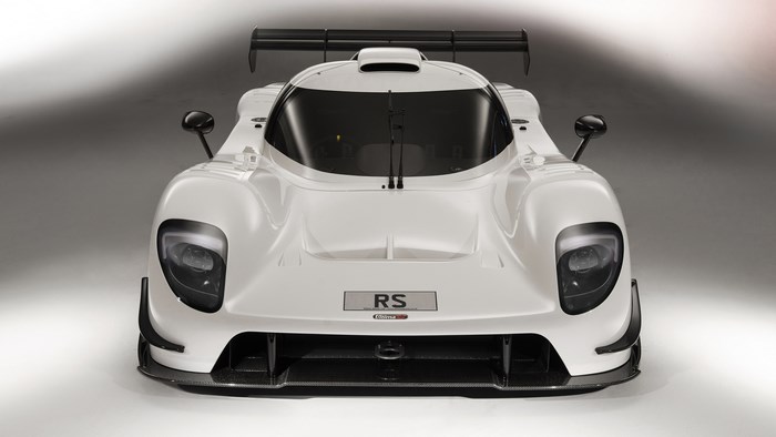 White Ultima RS Race Car