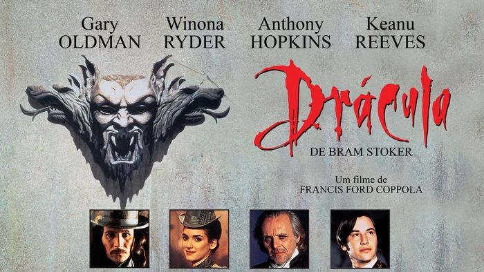 Dracula de Bram Stoker starring Gary Oldman