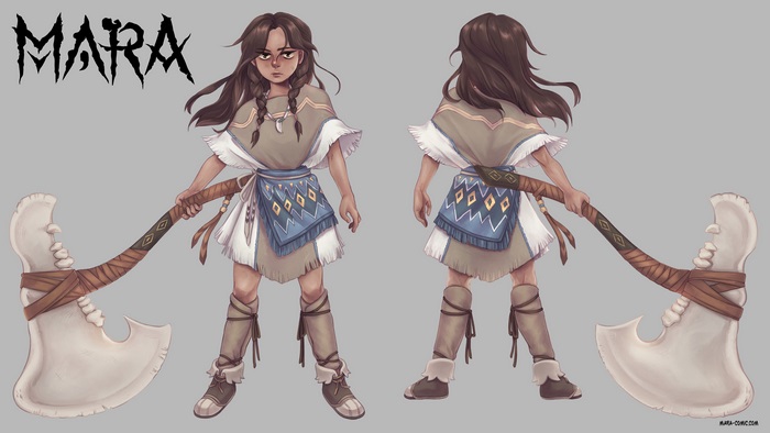 Mara from mara-comic.com
