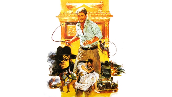 Indiana Jones and the Raiders of the Lost Ark Poster
