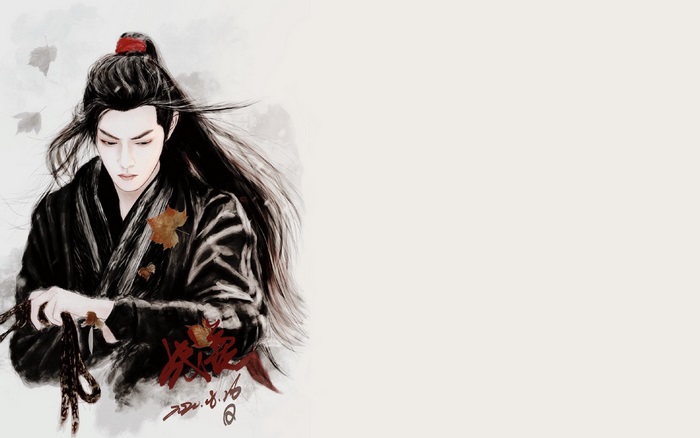 Wei Wuxian from The Untamed