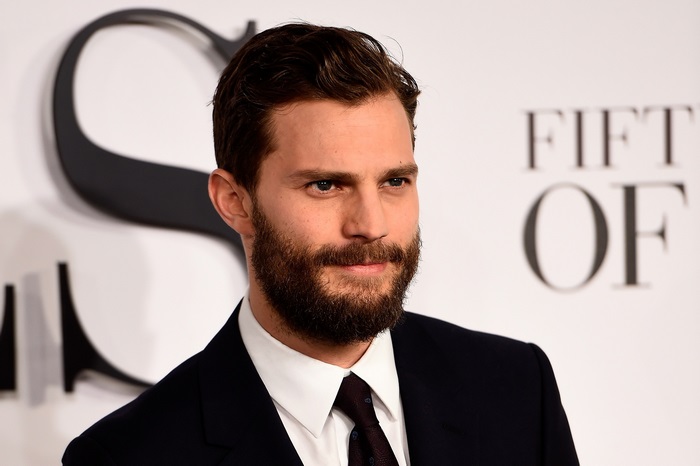Jamie Dornan at Fifty Shades of Grey premiere