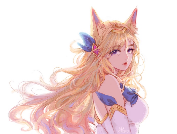 Ahri from League of Legends