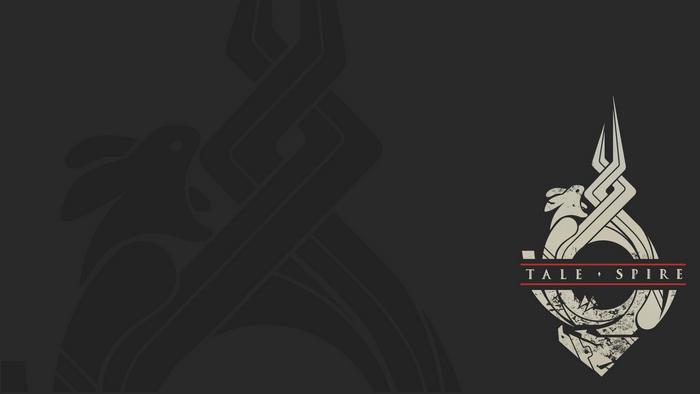 TaleSpire Logo with Abstract Design
