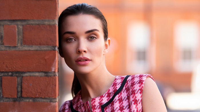 Amy Jackson 4K with Green Eyes