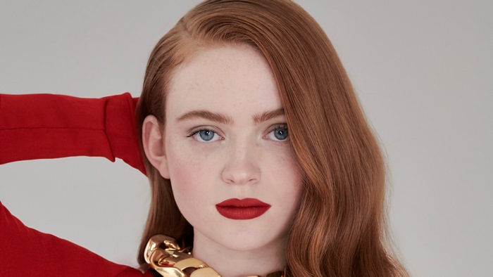Sadie Sink 4K Close-Up Portrait