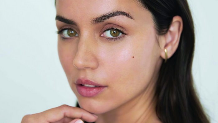 Ana De Armas Close-Up Portrait