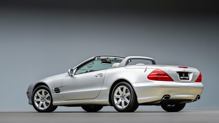 2003 Mercedes-Benz SL500 Convertible