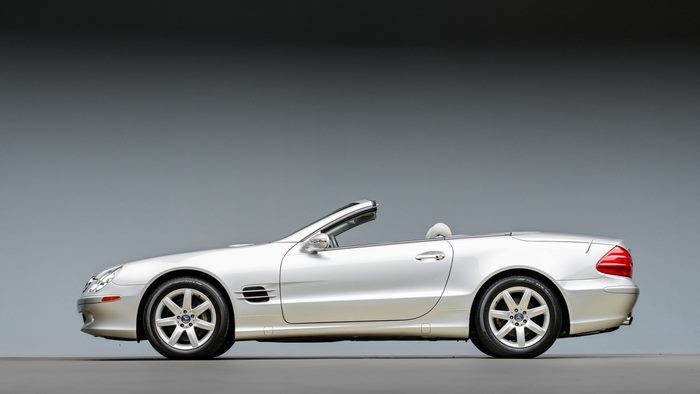 2003 Mercedes-Benz SL500 Convertible
