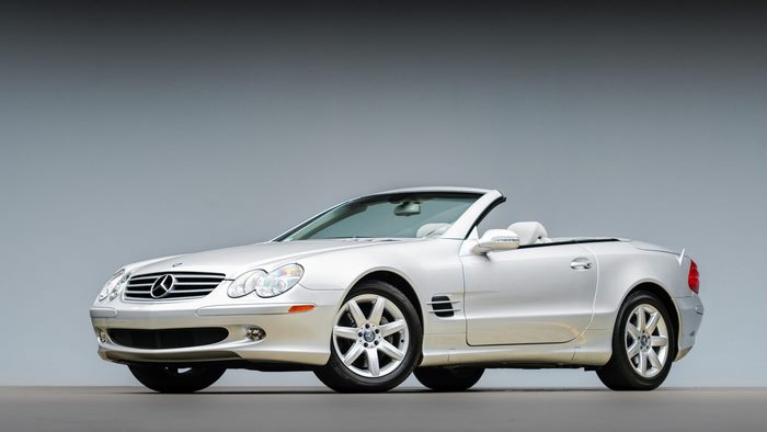 2003 Mercedes-Benz SL500 Convertible