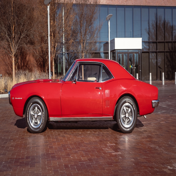 1967 Pontiac Firebird Coupe