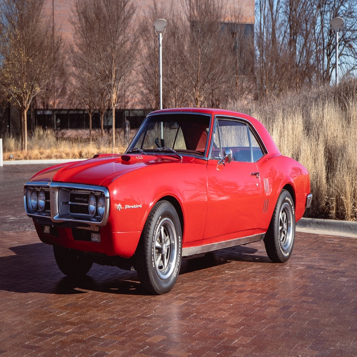 1967 Pontiac Firebird Coupe