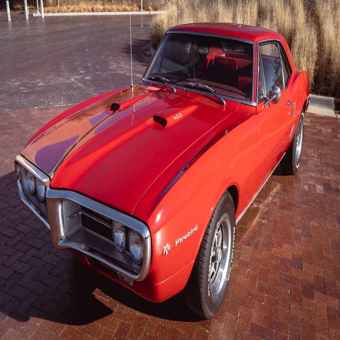 1967 Pontiac Firebird 400 Coupe