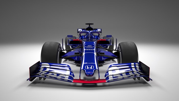 Toro Rosso STR14 Formula 1 Car 4K