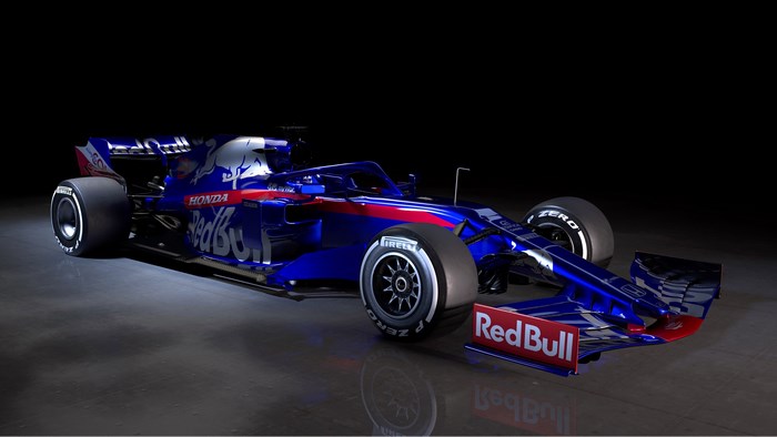 Toro Rosso STR14 Formula 1 Car