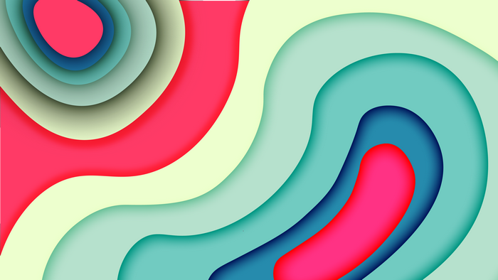 Abstract Shapes 4K