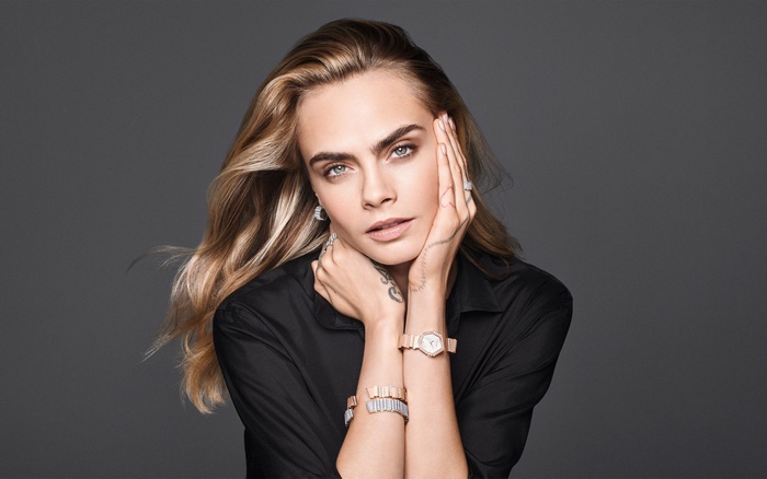 Cara Delevingne 4K
