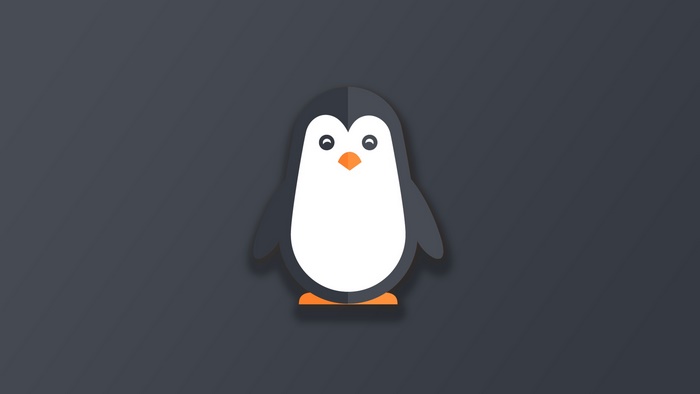 Artistic Penguin Illustration